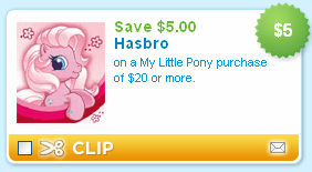 MLP Coupon