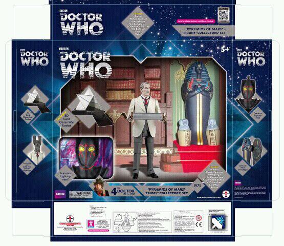 2nd pyramid of mars set