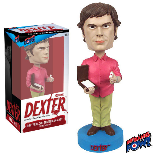 Dexter Bobble Head