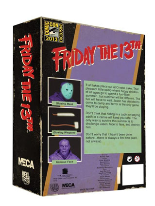 NECA NES JASON BACK