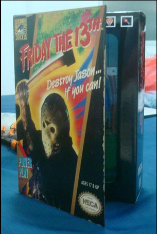 NECA NES JASON FRONT