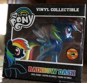 funko cc13 rainbow dash glitter