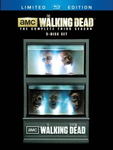 walking dead ss3 disc set