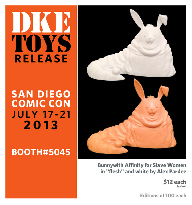 DKE Toys CC13 Bunny With