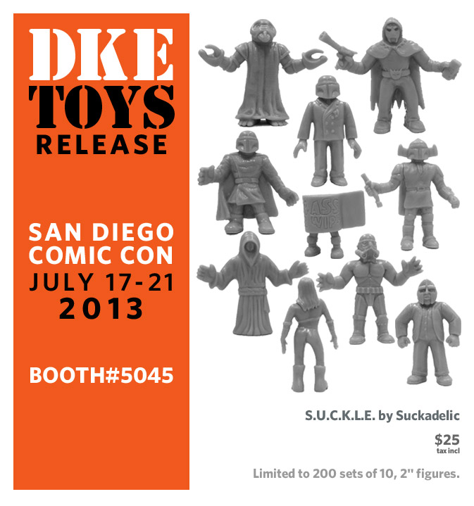 DKE Toys CC13 SUCKLE