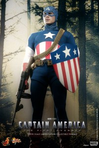 Hot Toys Cap Exclusive 2013