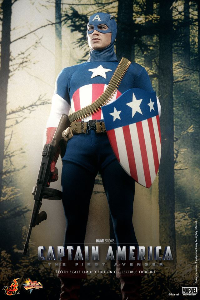 Hot Toys Cap Exclusive 2013