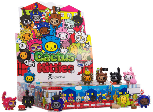 tokidoki cactus kitties