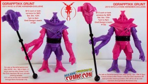 NYCC Powerlords Exclusive