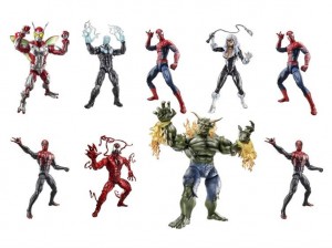 Amazing Spiderman 2 Marvel Legends