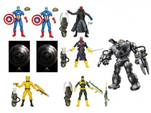 Captain America 2 Marvel Legends