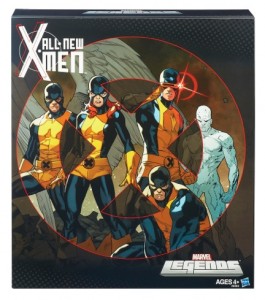 all new xmen legends boxed