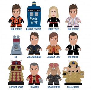 Titans Gallifrey Collection