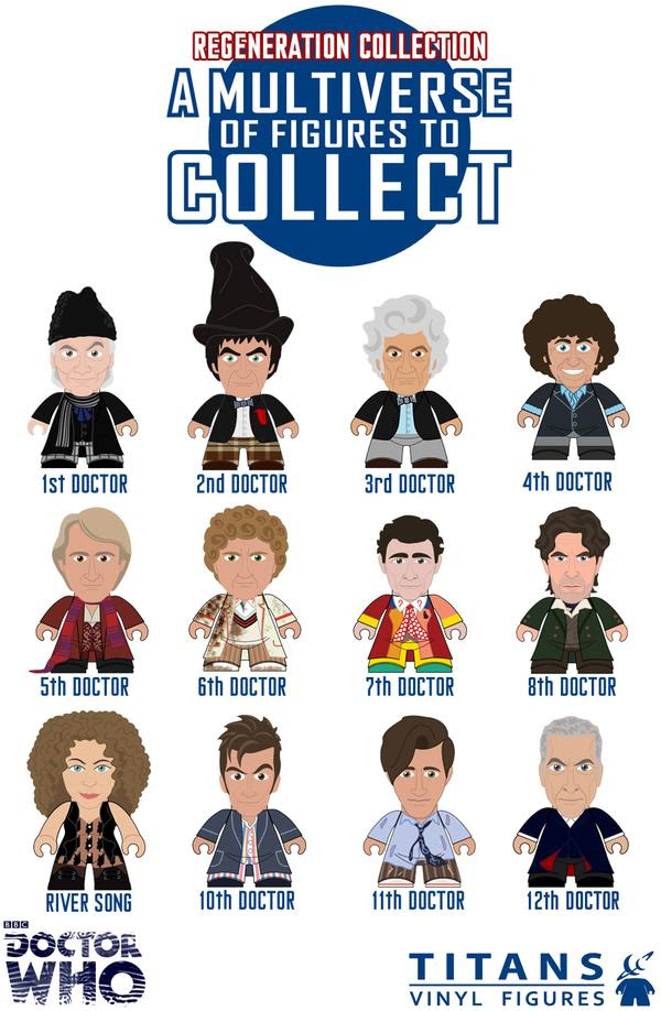 Titans Regenerations Collection