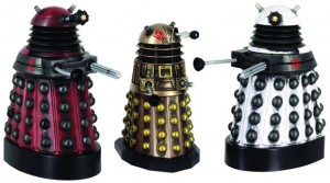 Asylum Daleks 3 pack