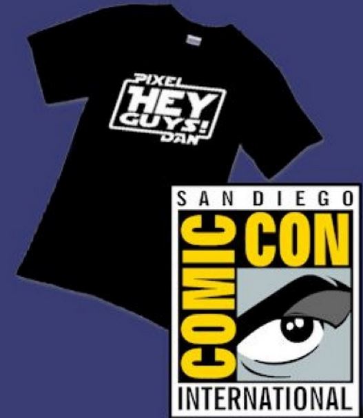 Pixel Dan Hey Guys shirt cc14
