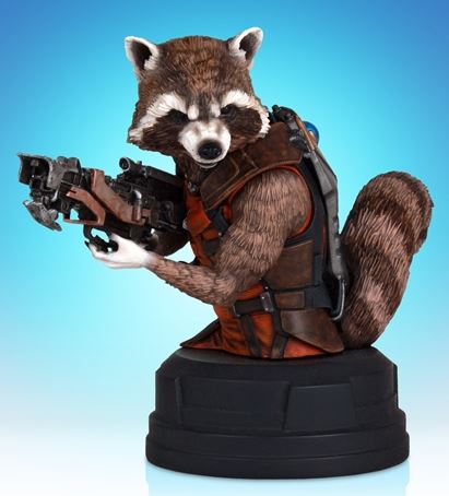 cc14 gg rocket raccoon minibust