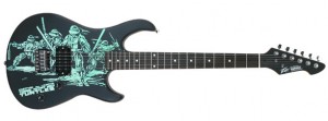 peavey tmnt guitar