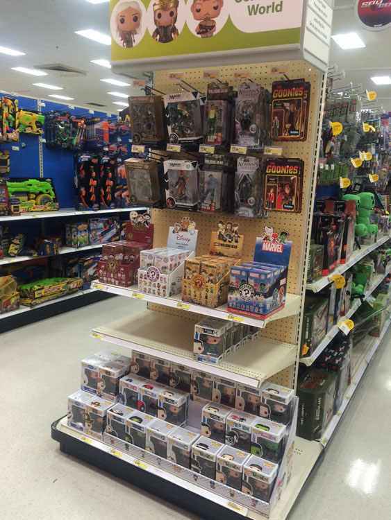 funko endcap
