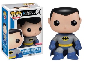 unmasked batman target
