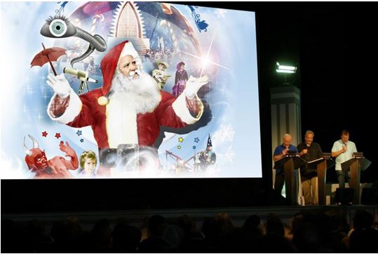 rifftrax santa 2014