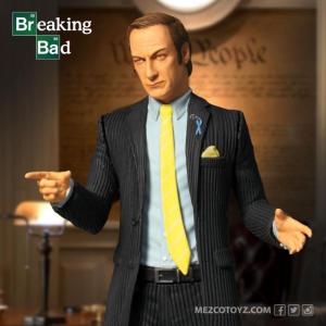 Mezco Saul figure