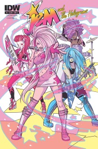 jem idw comic