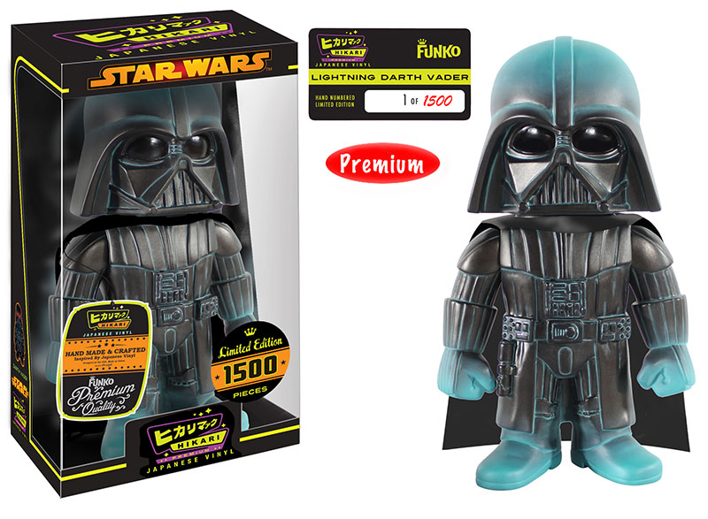 Hikari Lightning Darth Vader