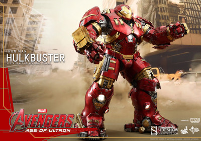hulkbuster hot toys
