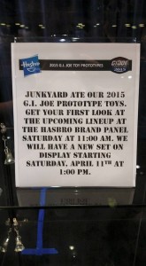 Joe Con Hasbro Display Friday 1