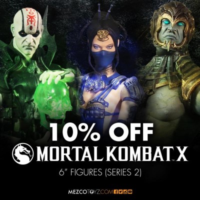 Mezco MK Sale