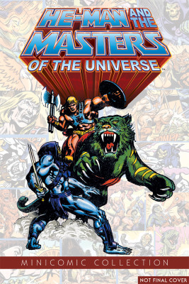 DH MOTU Minicomic Collection