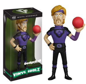 Dodgeball Vinyl Idolz White Goodman