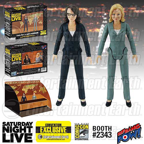 EE Tina Fey Amy Poehler CC15 exclusives