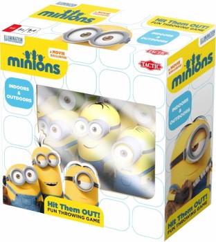 Minions Hit Them Out