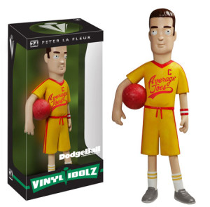 Vinyl Idolz Dodgeball Peter La Fleur