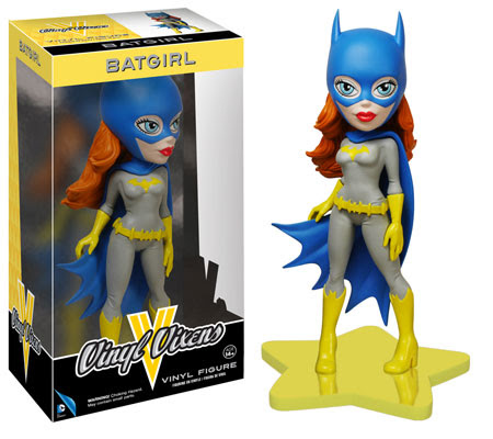 Batgirl Vinyl Vixen