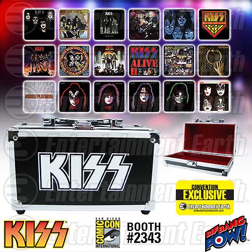 EE BBP CC15 KISS Coaster Set