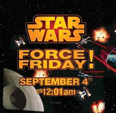 Force Friday TRU