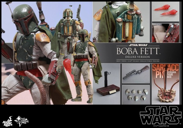 Hot Toys Boba Fett Deluxe
