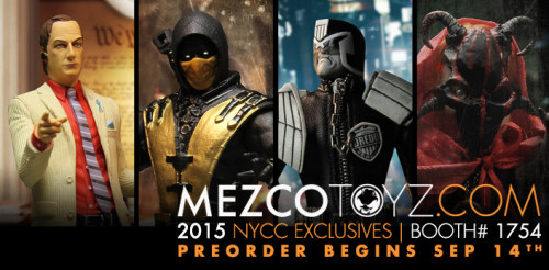 mezco nycc 2015