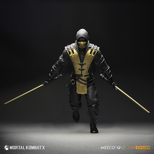 mezco nycc mk scorpion