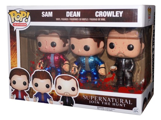 supernatural pop 3 pack