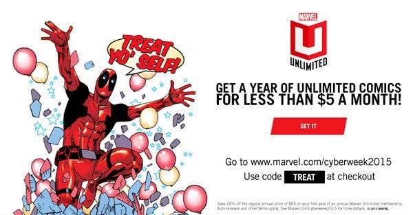 marvel treat yo self