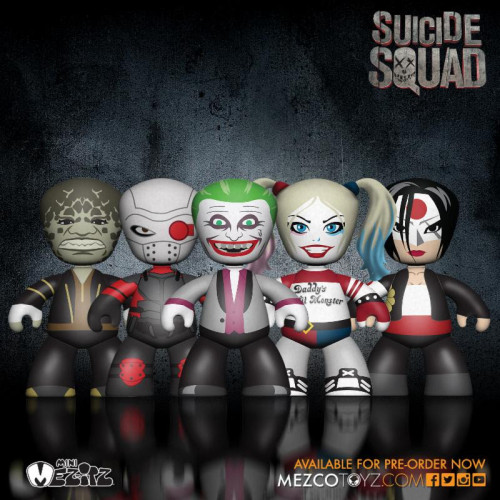 mezco mez itz suicide squad
