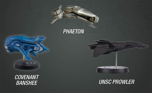 dark horse halo ships