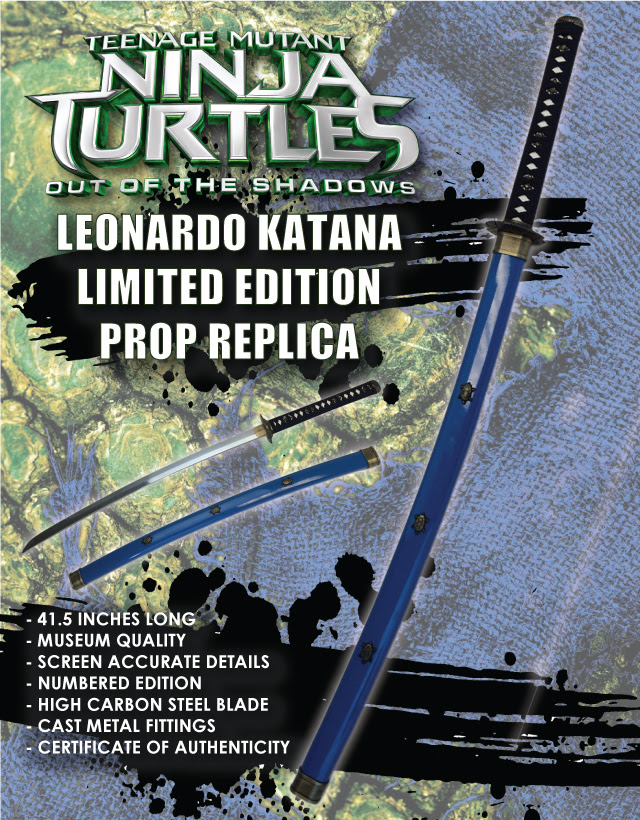TMNT Prop Replica Katana