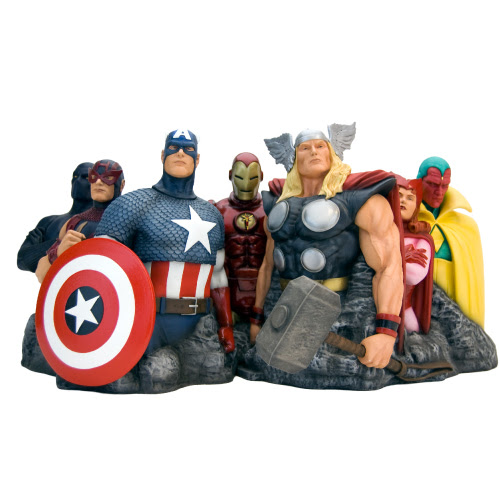 factory ent avengers monument