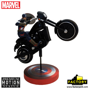 factory entertainment cap statue 2