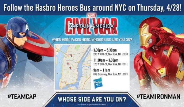 hasbro marvel bus